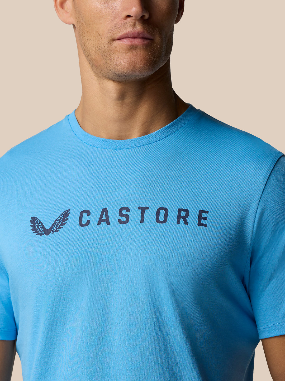 Graphic Lifestyle T-Shirt - Cool Blue - Cool Blue