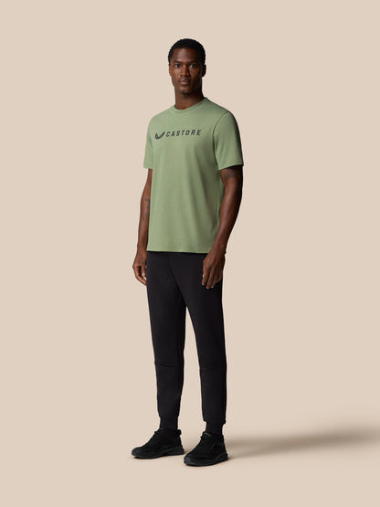 Graphic Lifestyle T-Shirt - Thyme