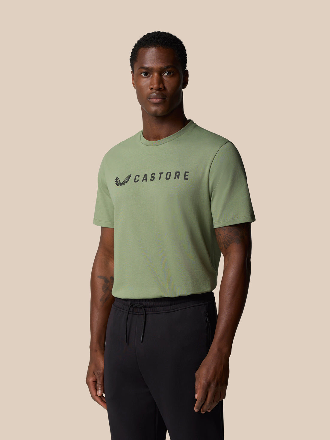 Graphic Lifestyle T-Shirt - Thyme
