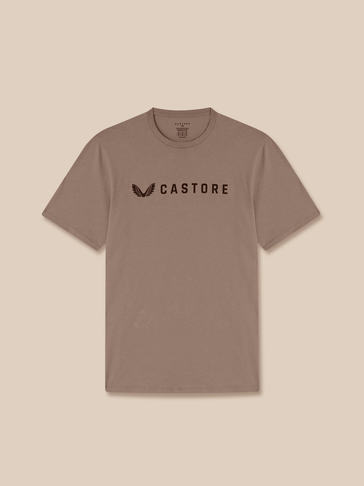 Men’s Adapt Short Sleeve Graphic T-Shirt - Deep Taupe - Deep Taupe