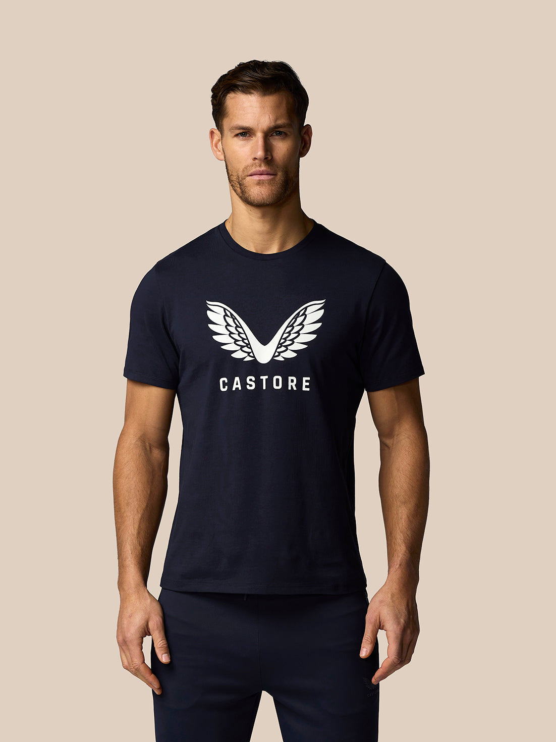Men’s Adapt Short Sleeve Graphic T-Shirt - Navy - Navy