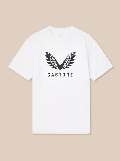 Graphic Training T-Shirt - White