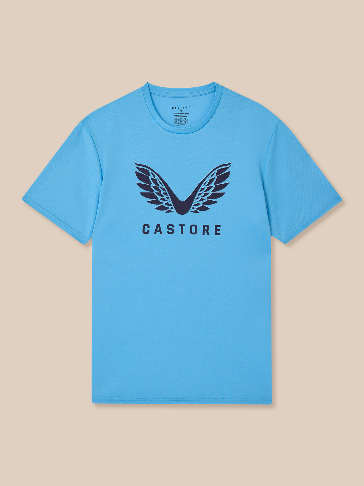 Graphic Training T-Shirt - Cool Blue - Cool Blue