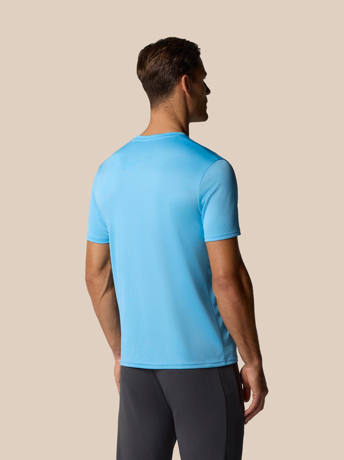 Graphic Training T-Shirt - Cool Blue