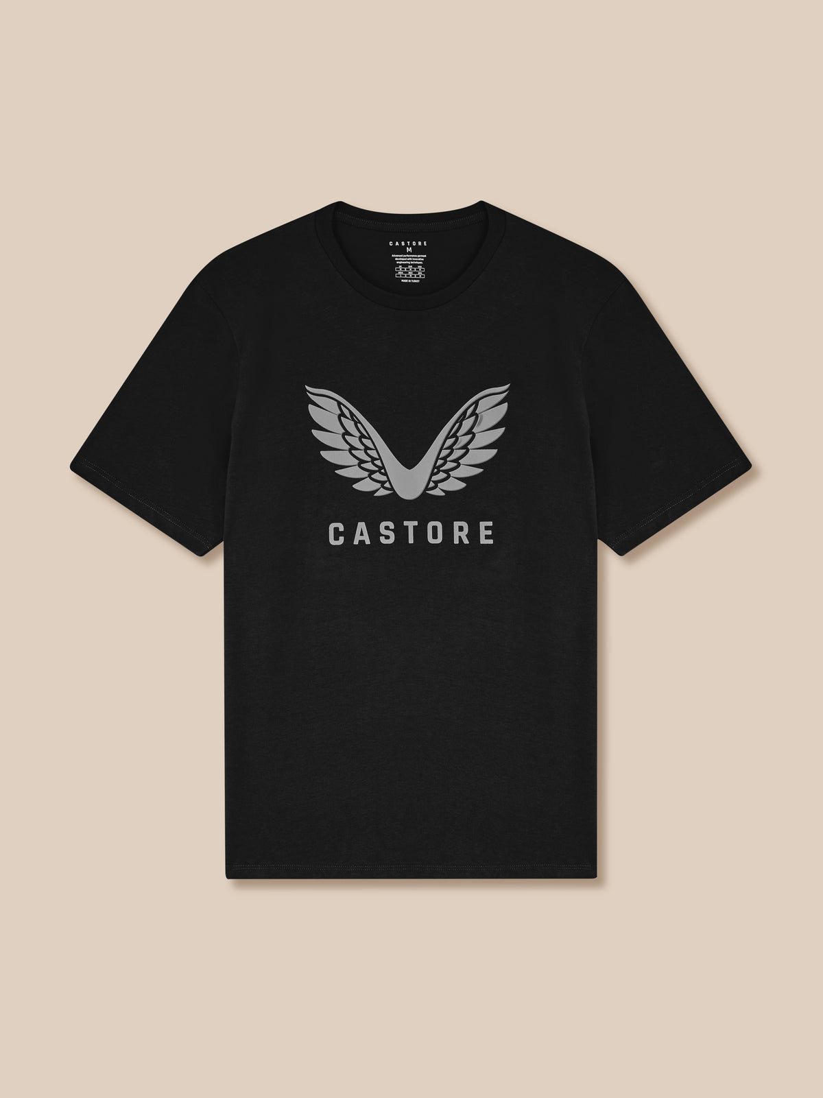 Men’s Adapt Short Sleeve Graphic T Shirt - Black - Black