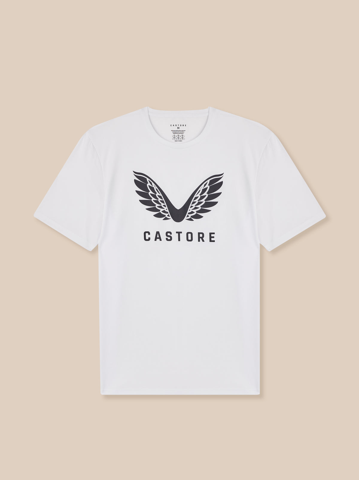 Men’s Adapt Short Sleeve Graphic T-Shirt - White - White