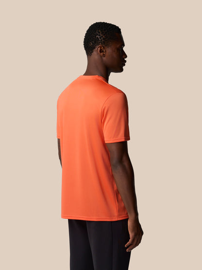 Graphic Training T-Shirt - Bright Orange