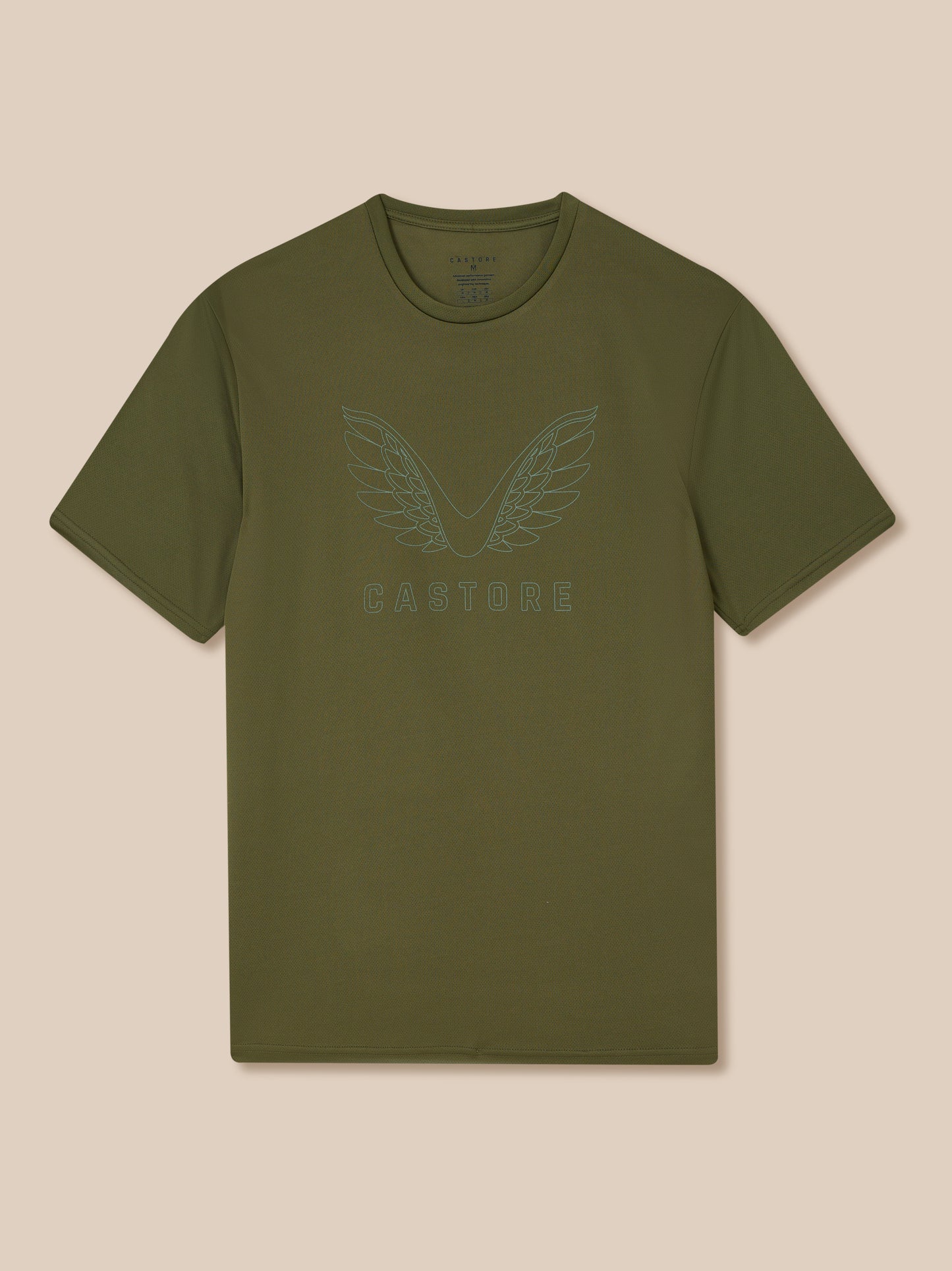 Graphic Training T-Shirt - Ivy Green