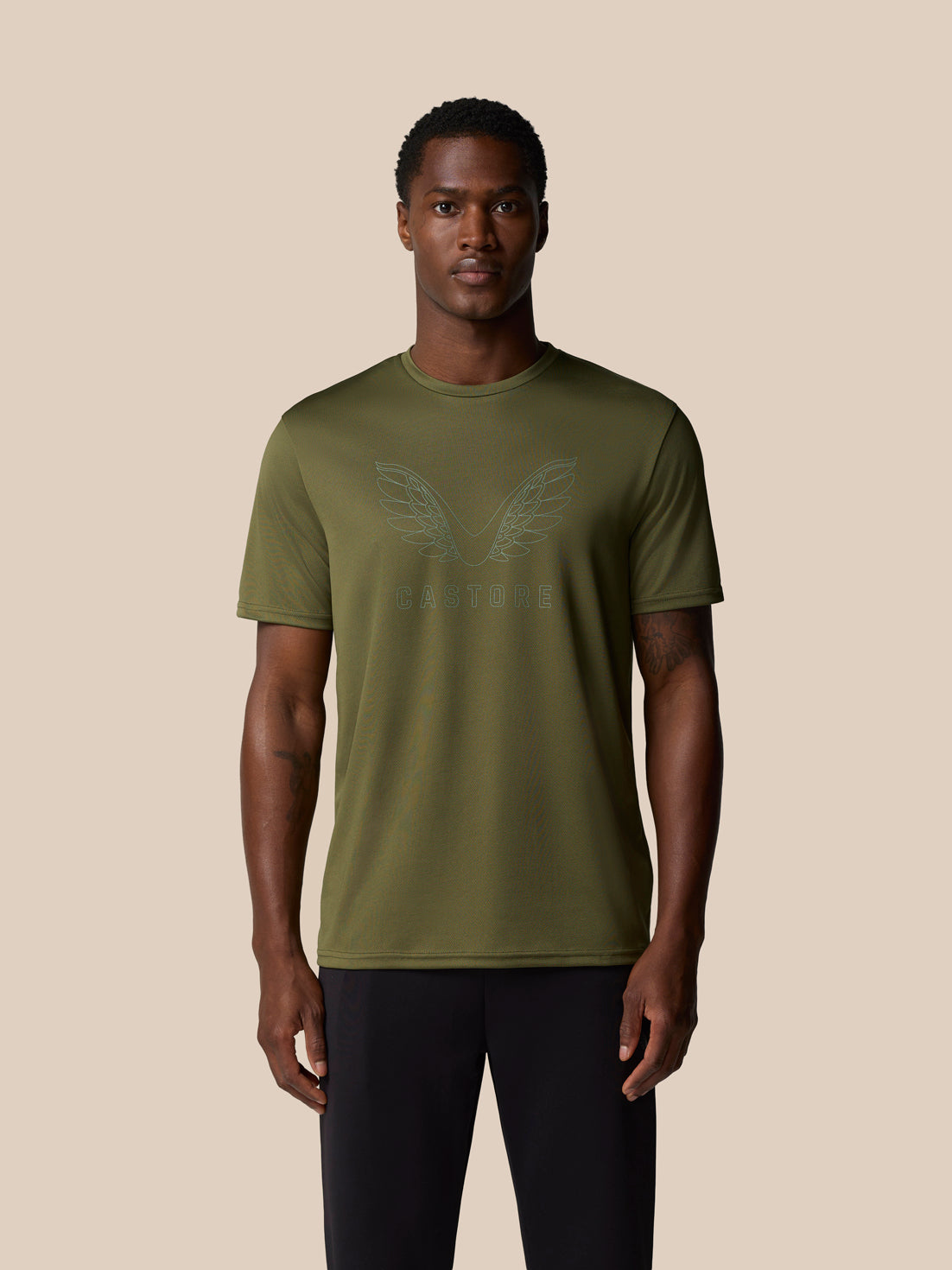 Graphic Training T-Shirt - Ivy Green