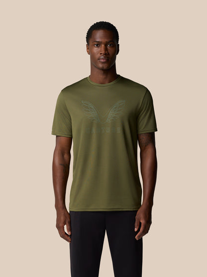 Graphic Training T-Shirt - Ivy Green