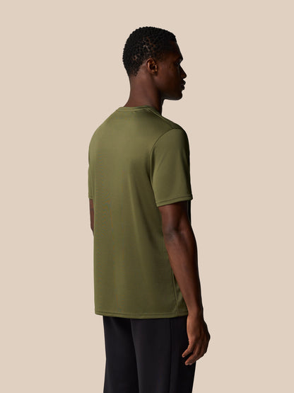 Graphic Training T-Shirt - Ivy Green