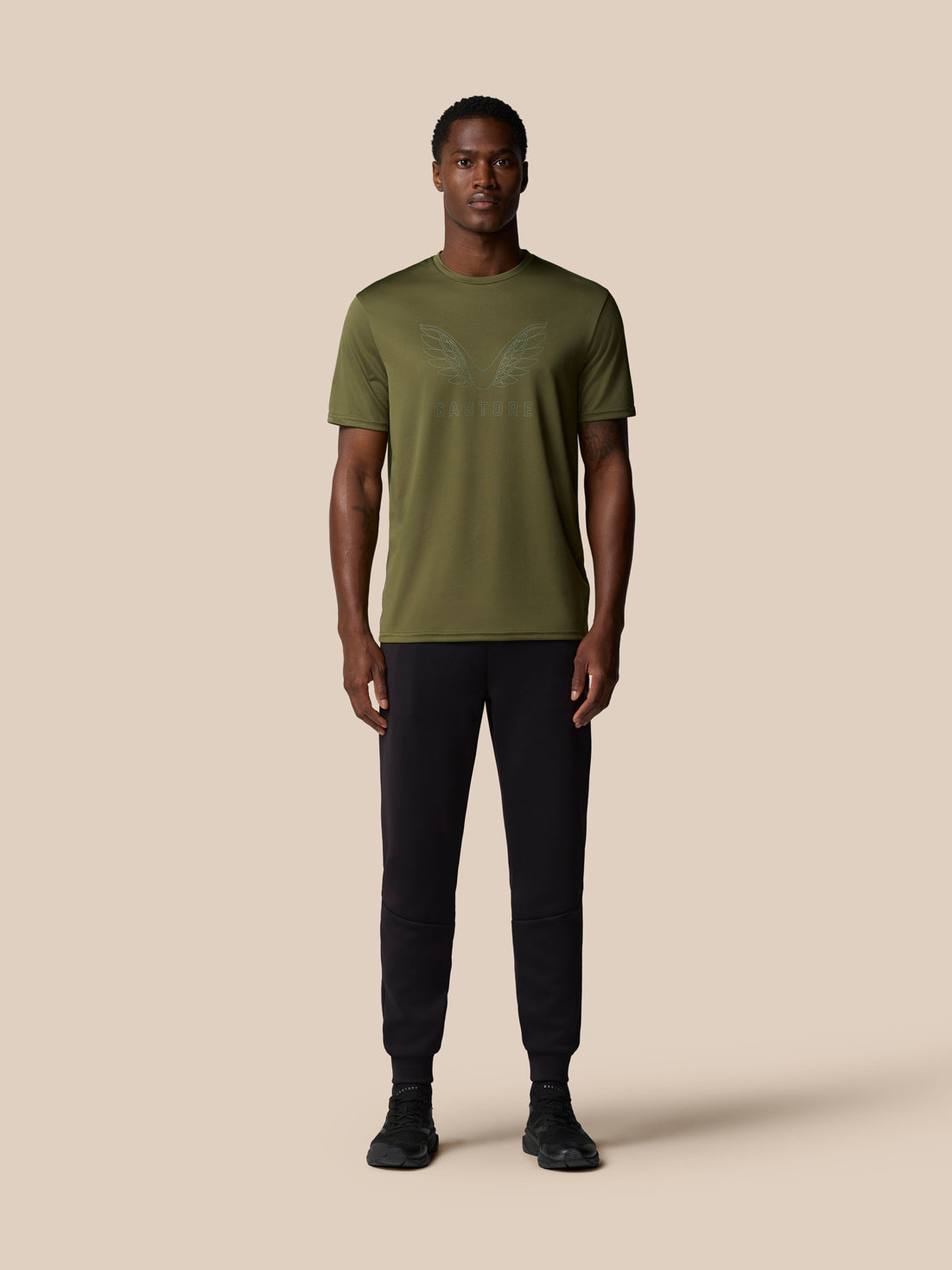 Graphic Training T-Shirt - Ivy Green