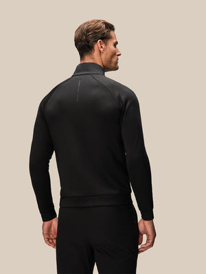Men's Reiss x Castore Hybrid Jacket - Black