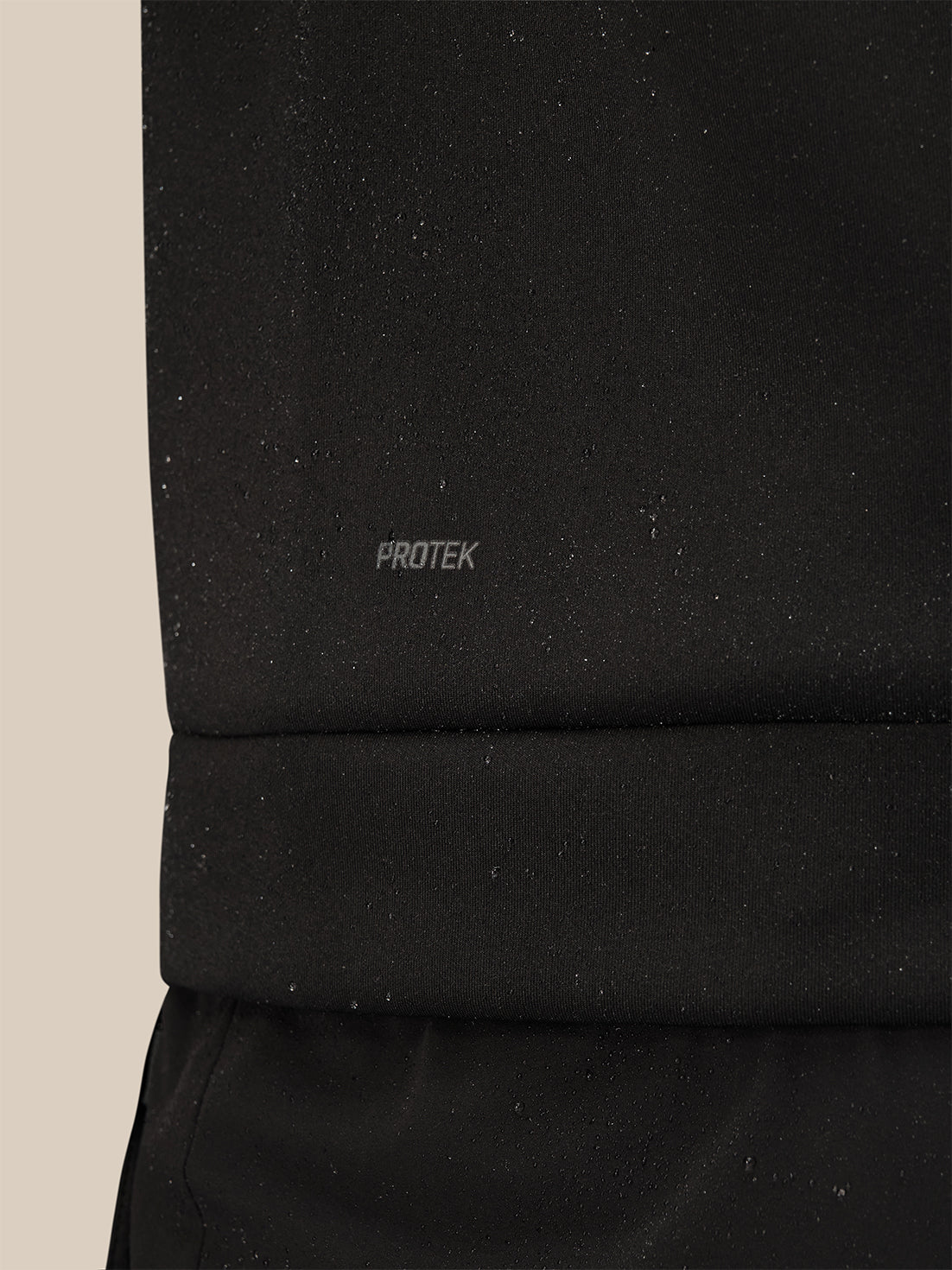 Men's Reiss x Castore Hybrid Jacket - Black - Black