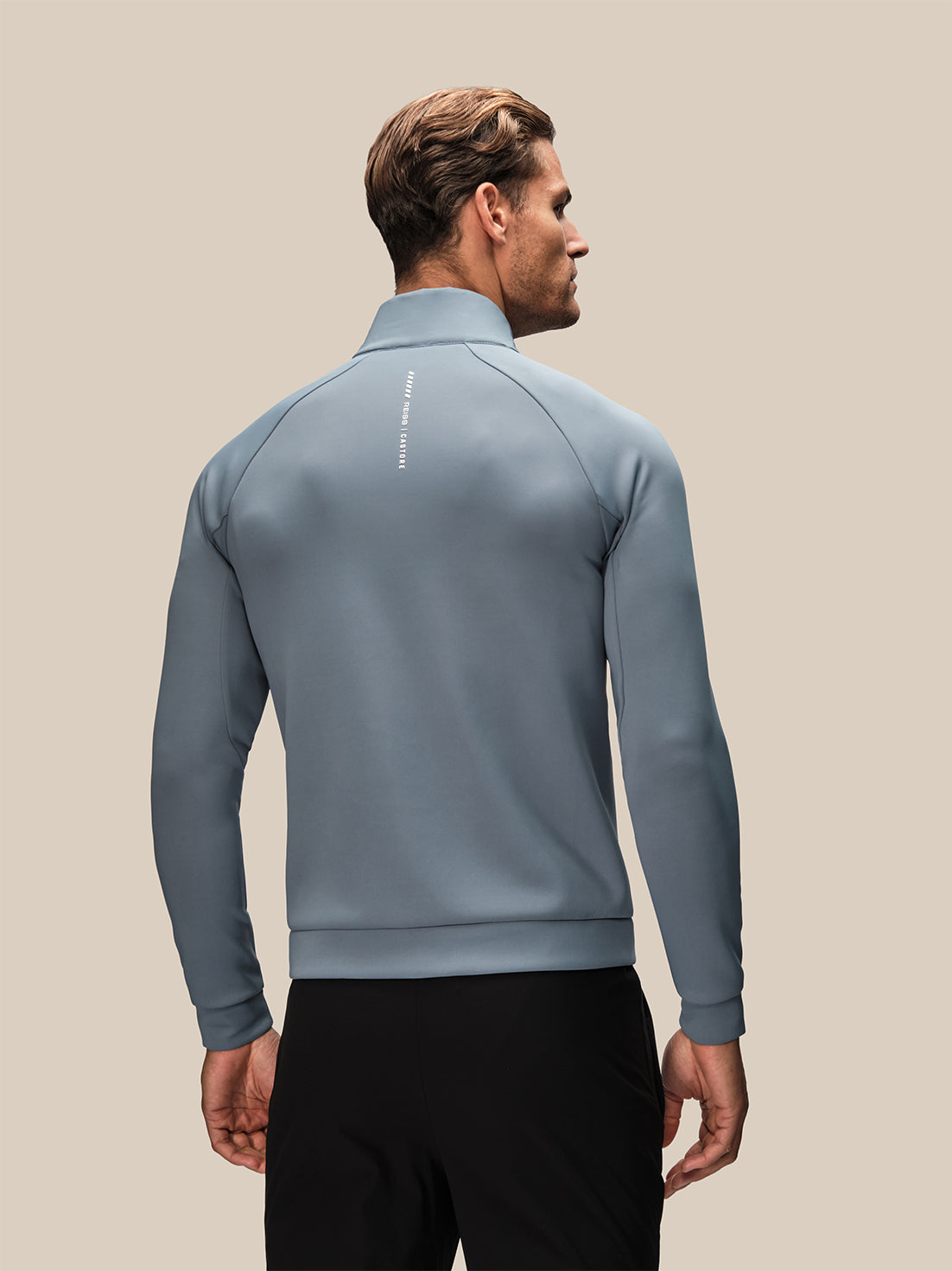 Men's Reiss x Castore Hybrid Jacket - Blue