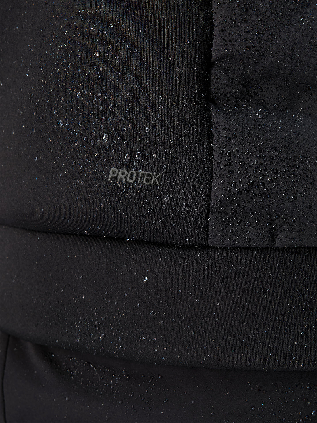 Men's Reiss x Castore Hybrid Gilet - Black - Black