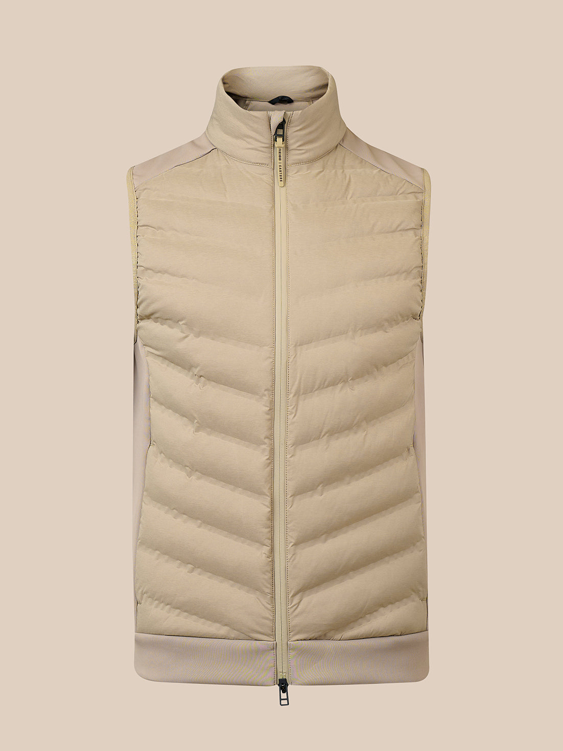 Men's Reiss x Castore Hybrid Gilet - Beige - Beige