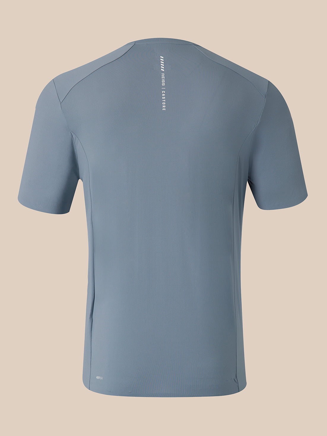 Gray t-shirt on a white background