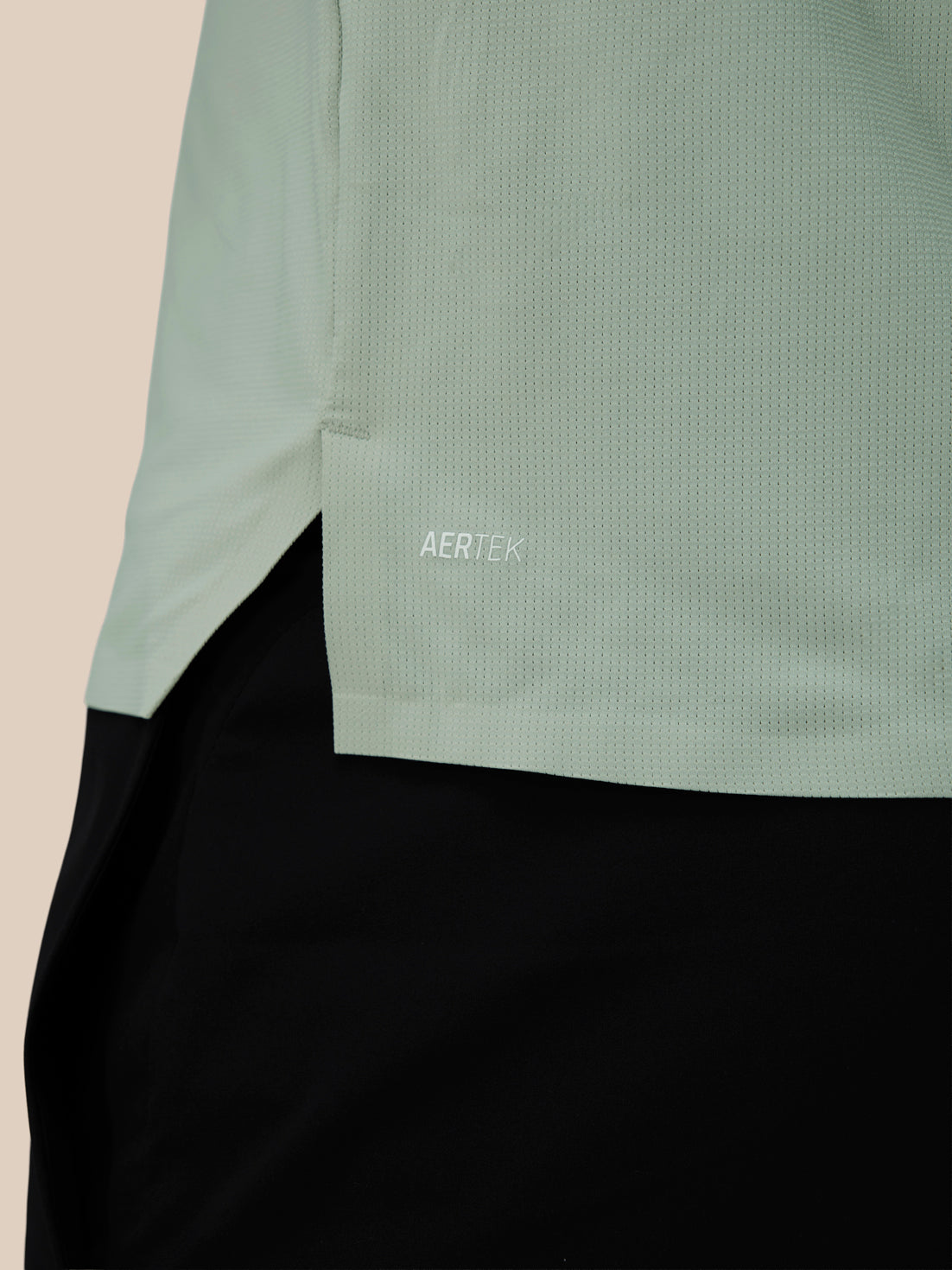 Men's Reiss x Castore Performance Graphic Vest - Sage Green - Sage Green