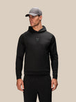 Men's Reiss x Castore Flex Hoodie - Black