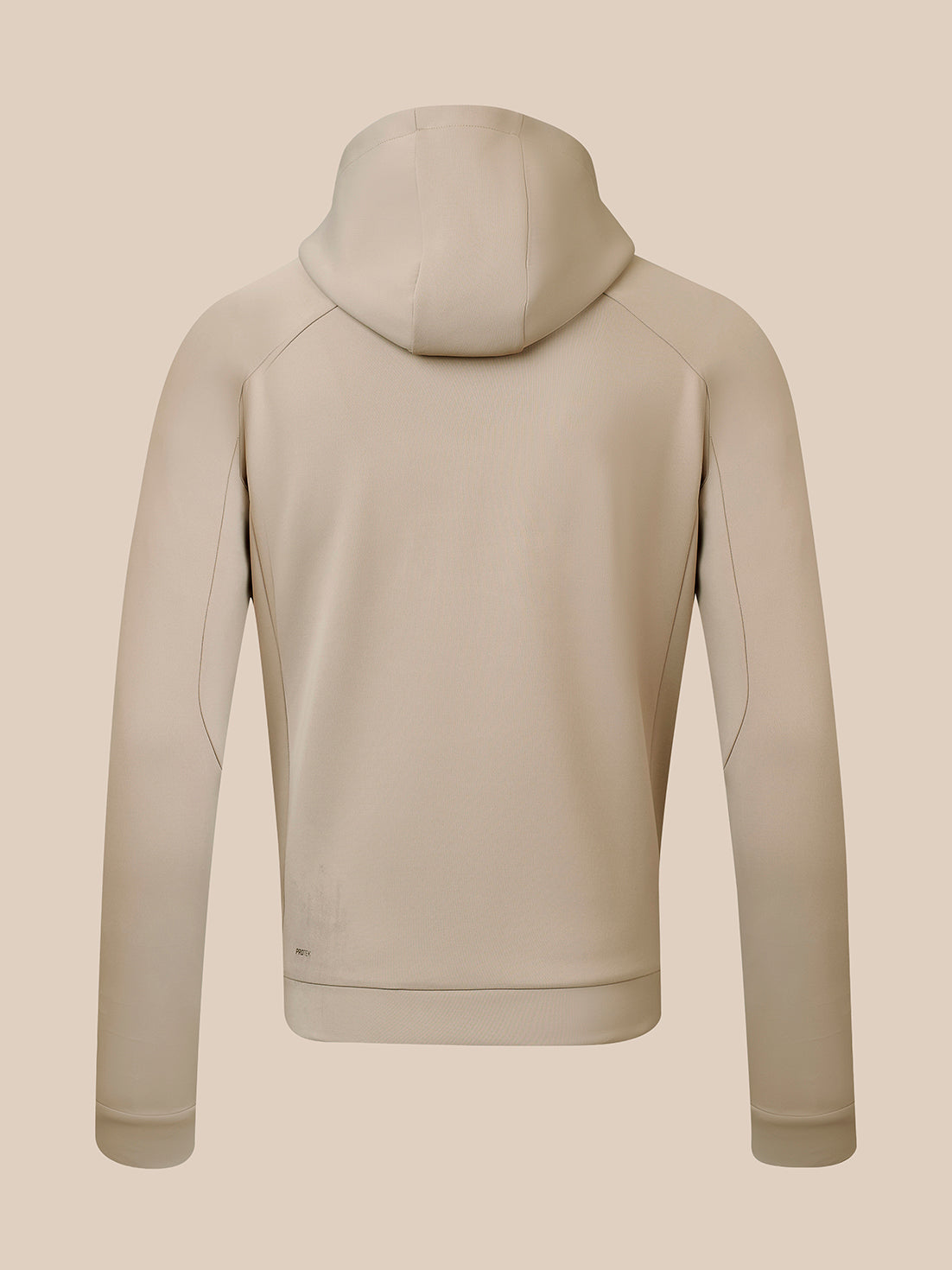 Men's Reiss x Castore Flex Hoodie - Beige - Beige