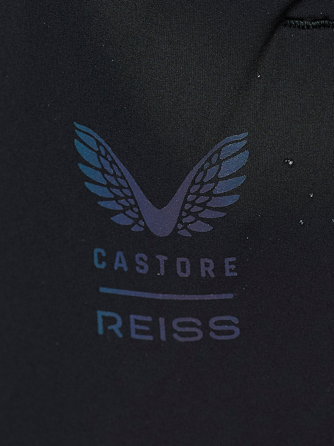 Men's Reiss x Castore Woven Jogger - Black - Black