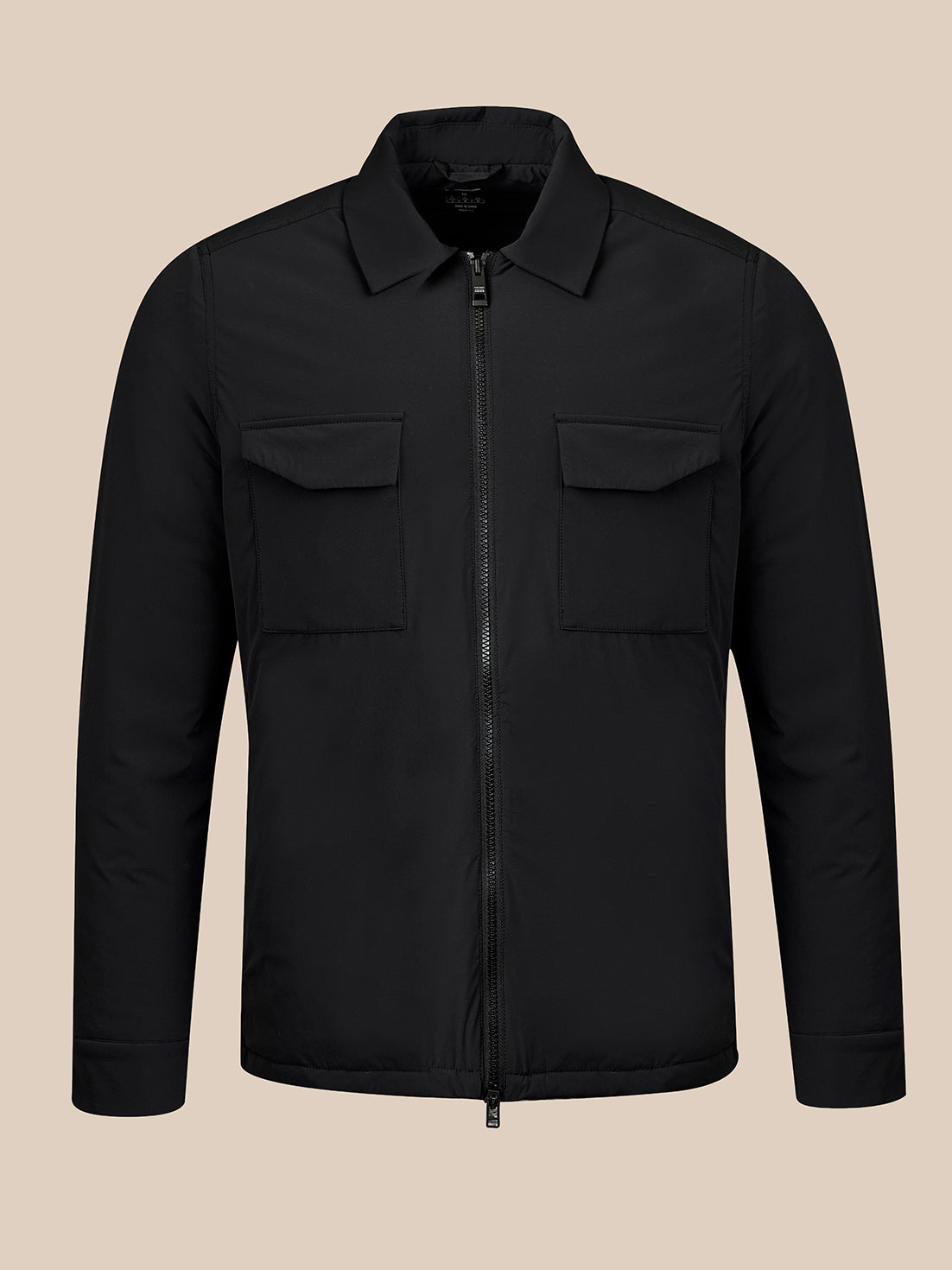 Men's Reiss x Castore Jacket - Black - Black