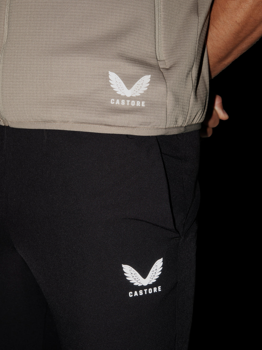 Men's Thermo Hybrid Gilet - Taupe - Taupe