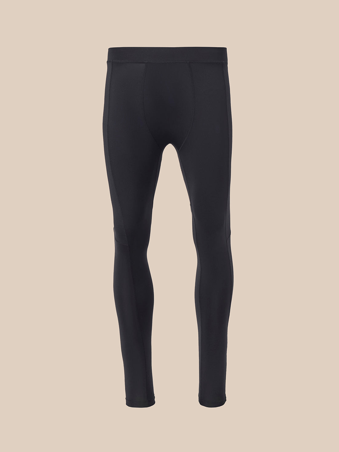 Men's Compression Fit Baselayer Legging - Black