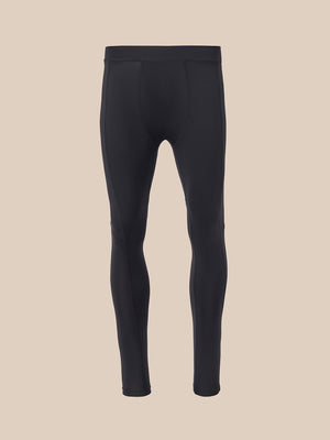 Men's Compression Fit Baselayer Legging - Black
