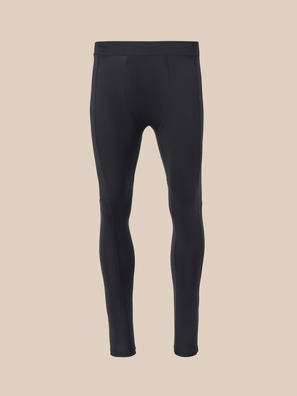 Men's Compression Fit Baselayer Legging - Black