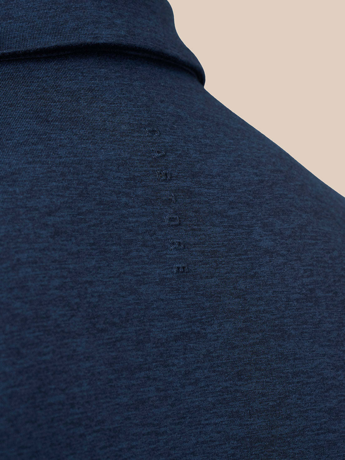 Men's Elevated Lifestyle Short Sleeve Polo - Navy