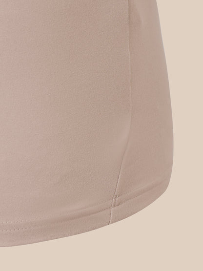 Men's Elevated Lifestyle Short Sleeve Polo - Taupe