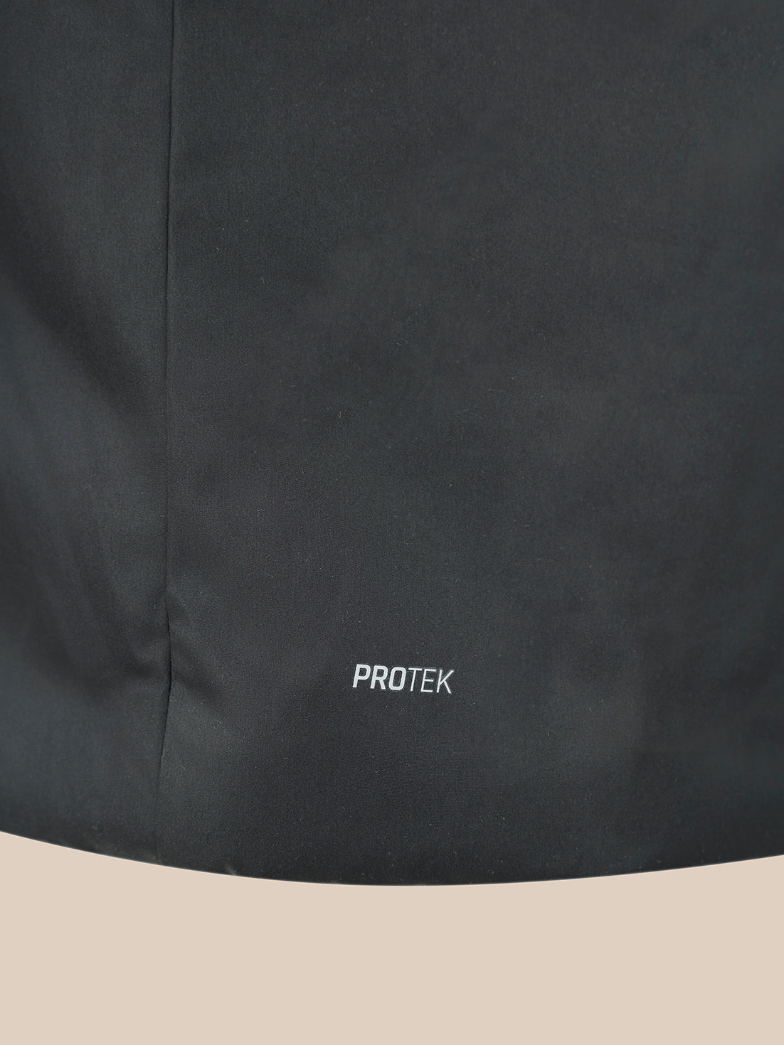 Men's Longline Jacket - Black - Black
