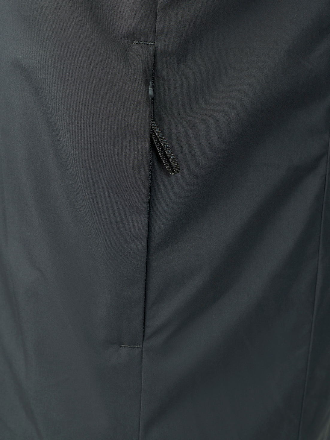 Men's Longline Jacket - Black - Black