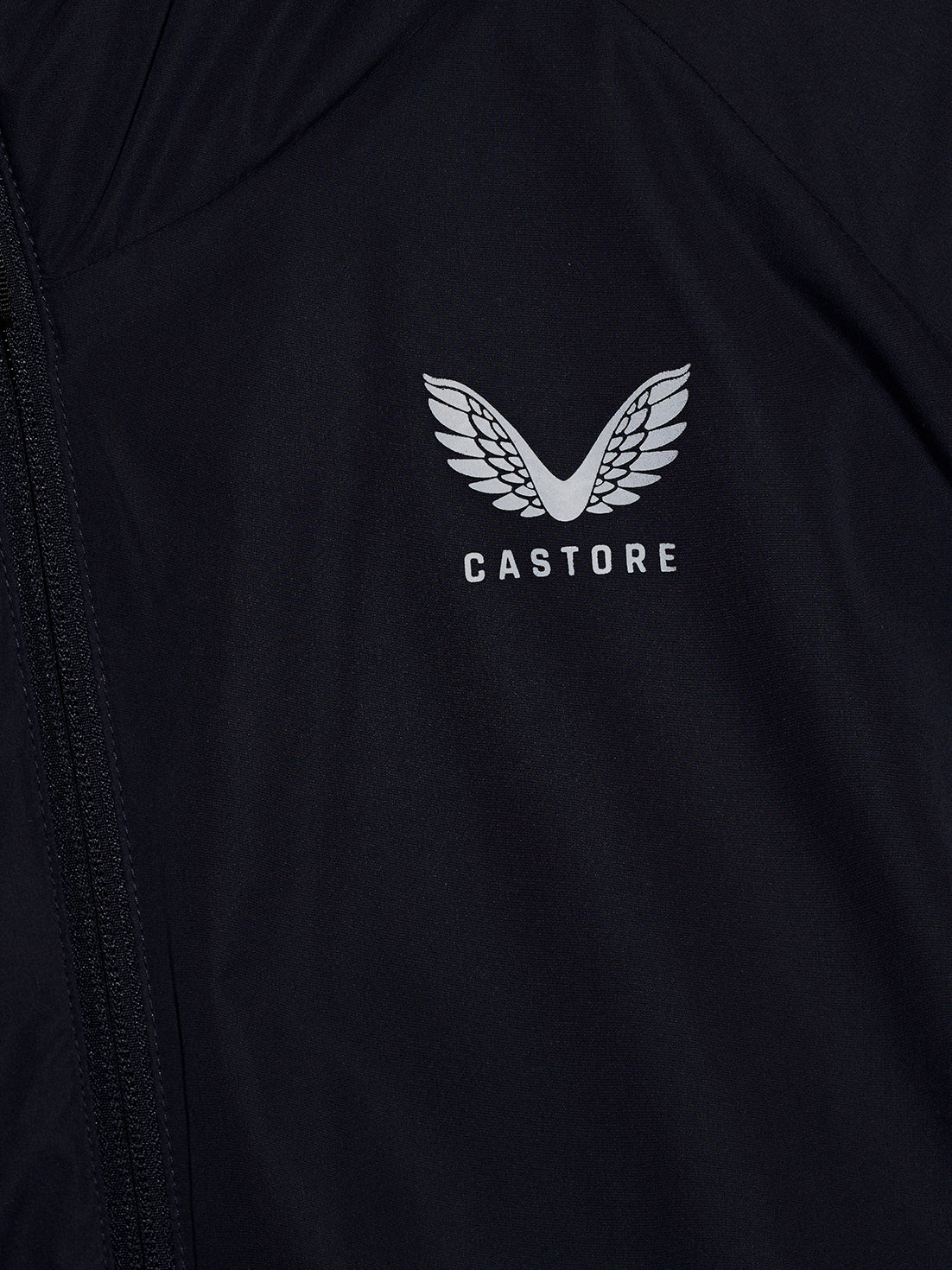 Men's Longline Wadded Jacket - Navy - Navy