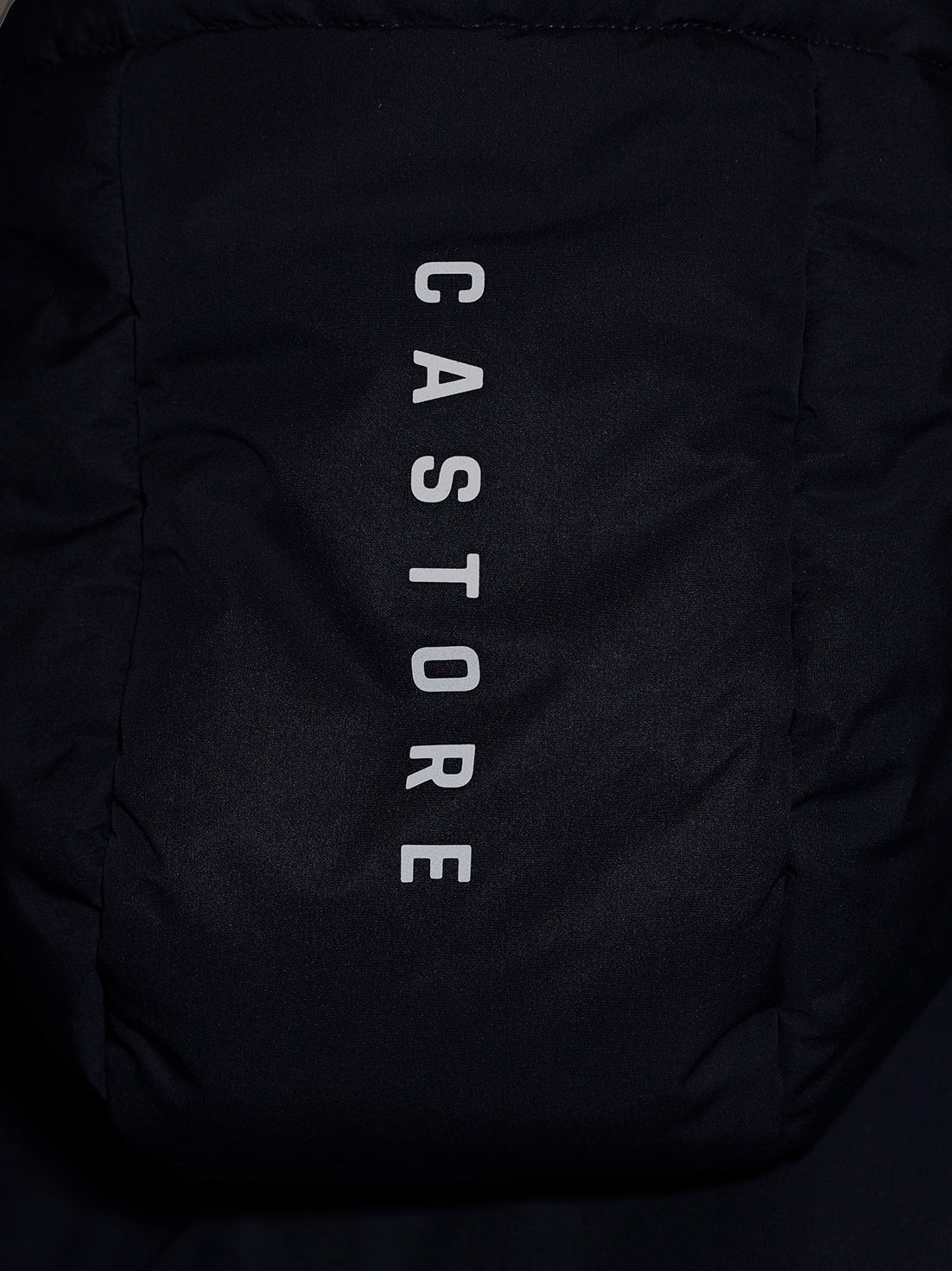Men's Longline Wadded Jacket - Navy - Navy