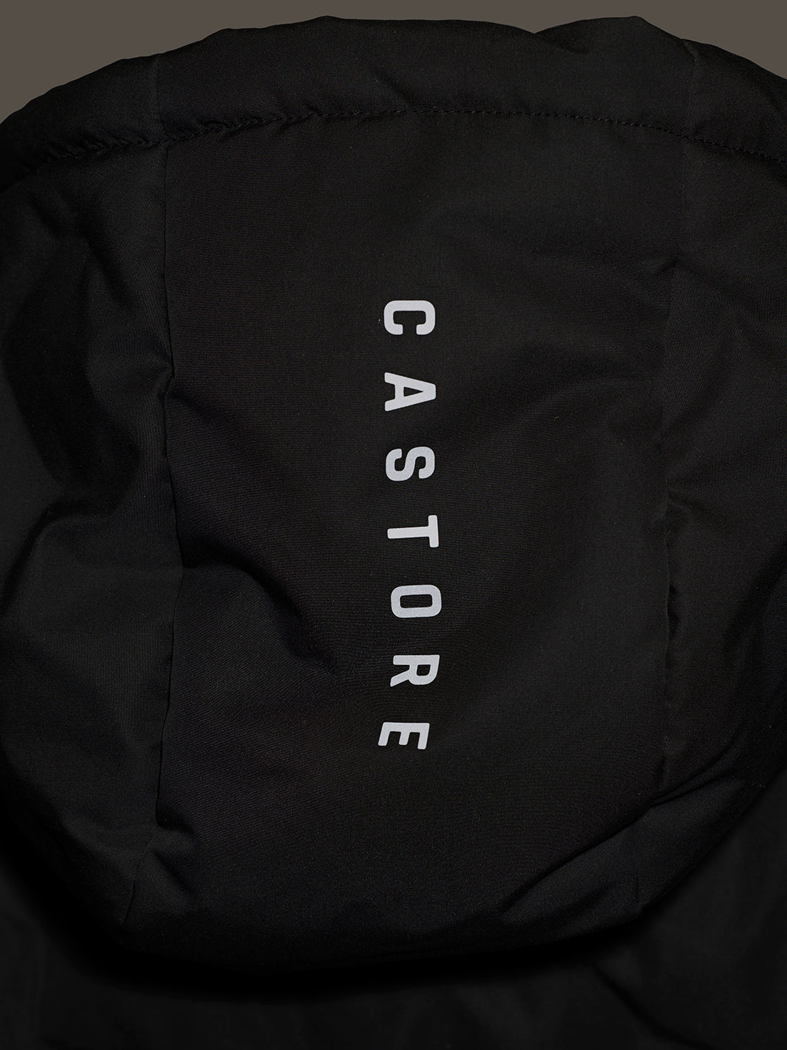 Men's Hooded Padded Jacket - Black - Black