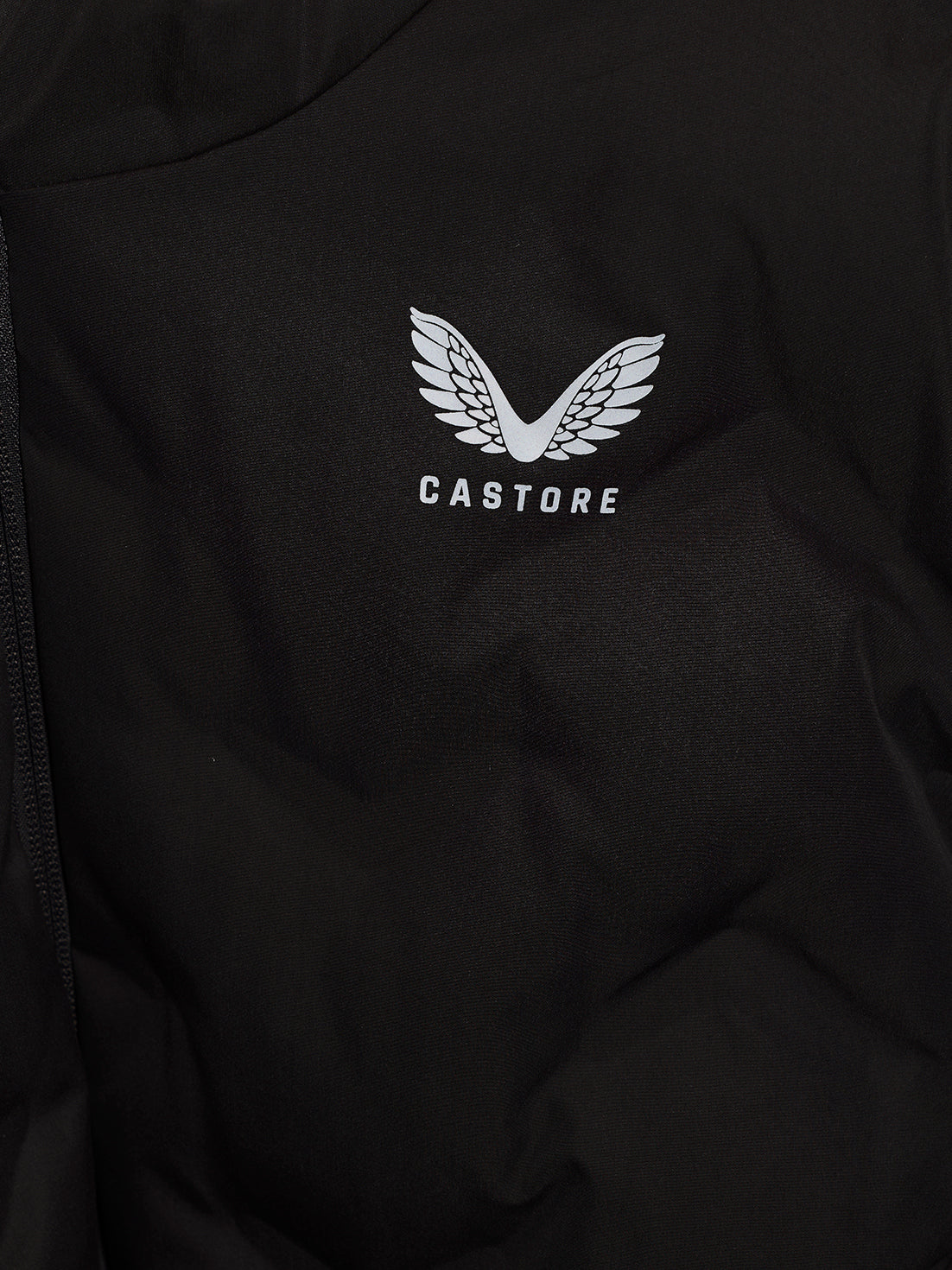 Men's Hooded Padded Jacket - Grey - Gunmetal