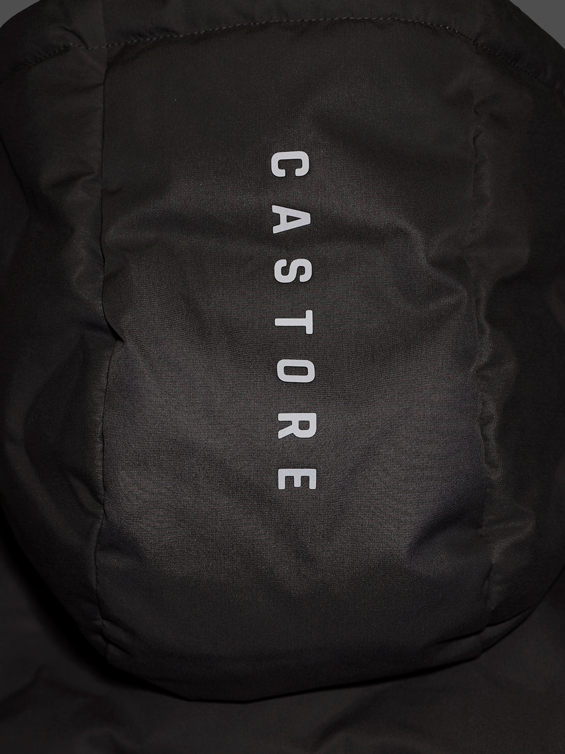 Men's Hooded Padded Jacket - Grey - Gunmetal