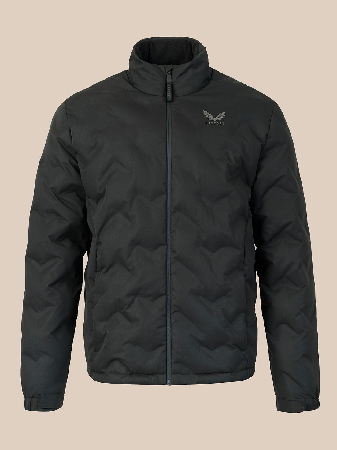 Men's Padded Jacket - Black - Black