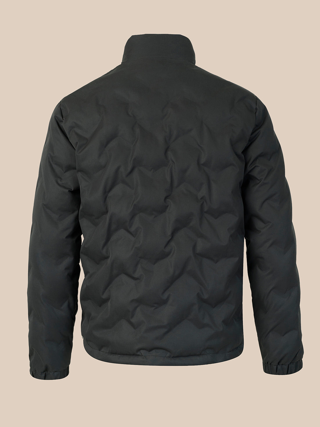 Men's Padded Jacket - Black - Black