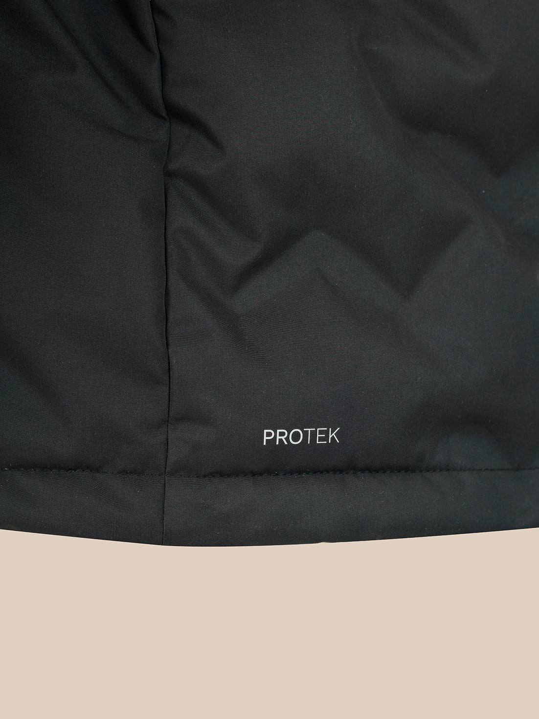 Men's Padded Jacket - Black - Black