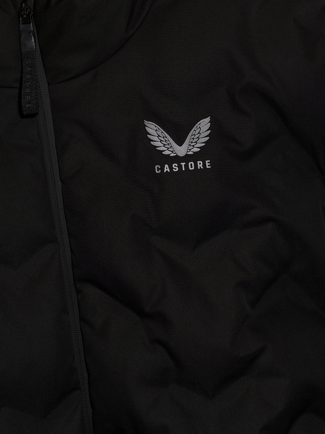 Men's Padded Jacket - Black - Black