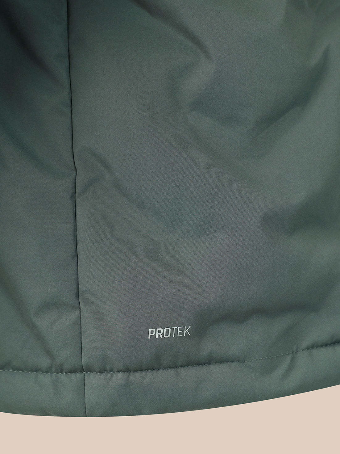 Men's Padded Jacket - Green - Dark Green