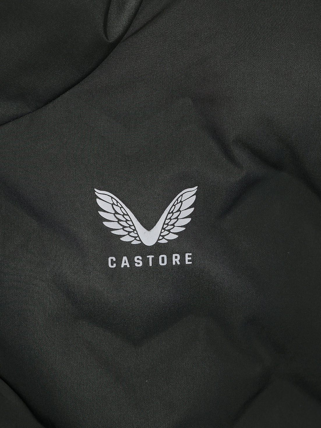 Men's Padded Jacket - Green - Dark Green