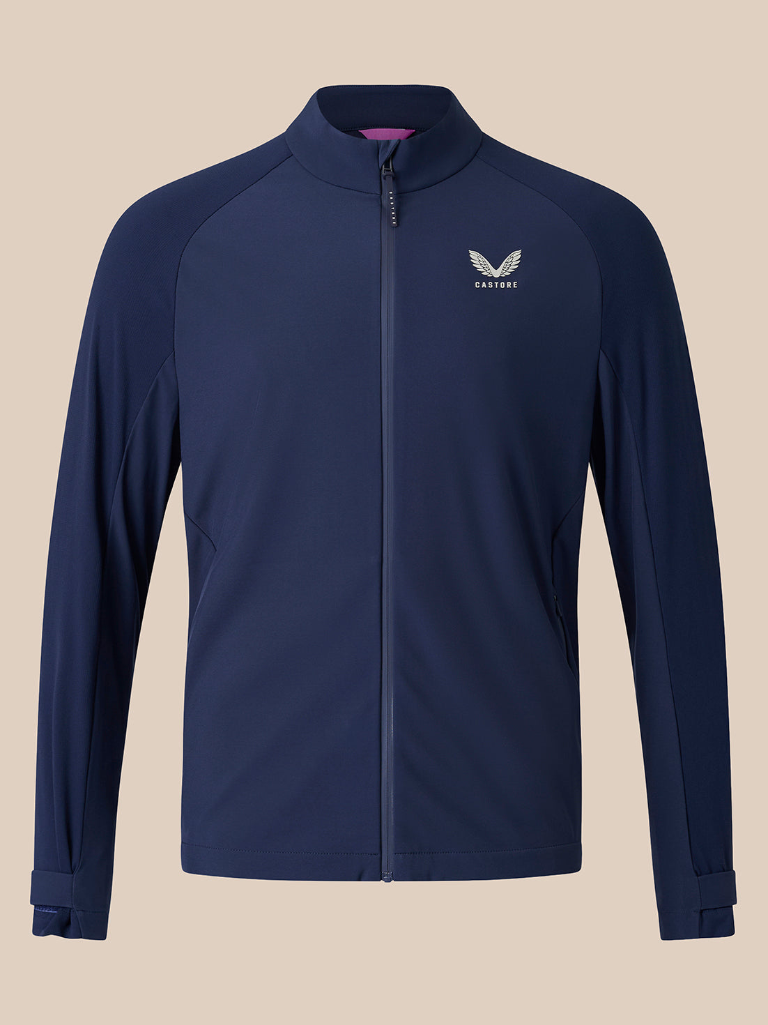 Men's Golf LVS Jacket - Navy