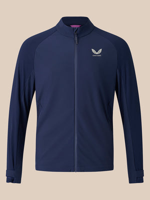 Men's Golf LVS Jacket - Navy