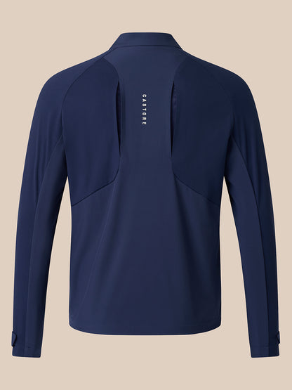 Men's Golf LVS Jacket - Navy