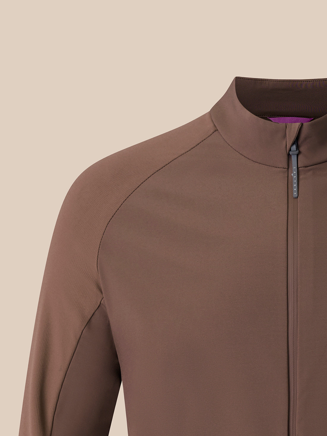 Men's Golf LVS Athletic Fit Jacket - Brown